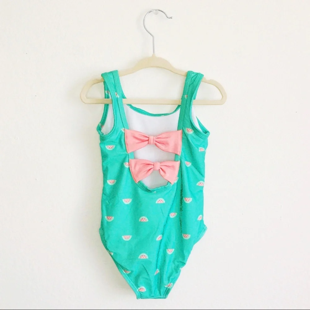 Gymboree, Watermelon Swimsuit, XS - 4 years